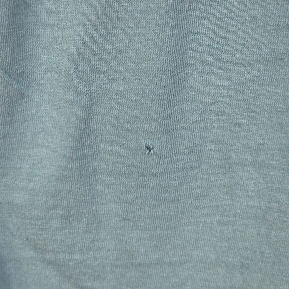 Girle Girl's Women's Large Teal "Crabby Attitudes" T- Shirt - Picture 8 of 8